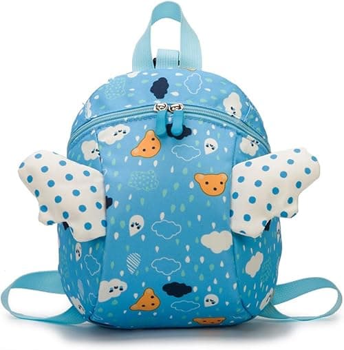 Age 1-3 Toddler Backpack Boy Girl Kids Baby Anti-lost Bag Cute Animal Children Kindergarten Angel Schoolbag على Amazon.ae - متتبع الأسعار