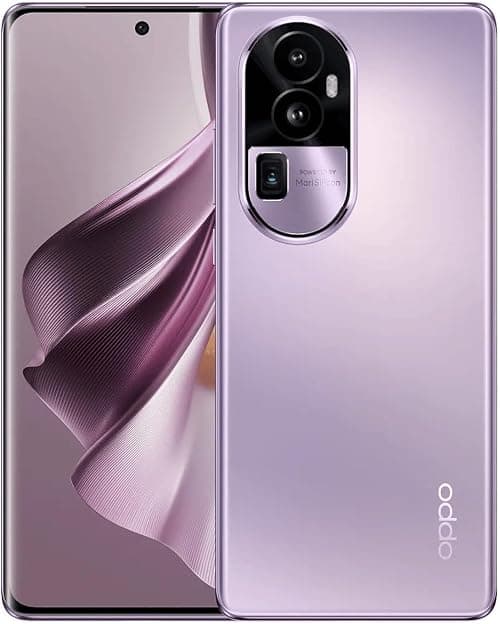 جوال رينو 10 برو من اوبو برو شبكة الجيل الخامس 5G ثنائي شرائح الاتصال 12GB/256GB اندرويد مع اوبو انكو buds2 وصندوق هدايا دوري ابطال اوروبا، ارجواني لامع على Amazon.sa - متتبع الأسعار