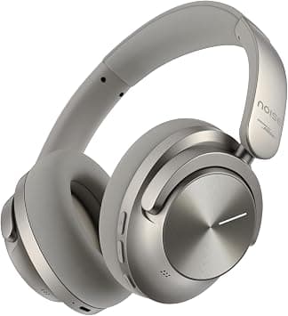 Noise Master Buds Max, SoundByBose Wireless Over-Ear Headphones with Segment Leading Adaptive ANC, Dynamic EQ, LHDC 5.0, Immersive Spatial Audio,Upto 60H Playtime, App Support Titanium Onesize على Amazon.ae - متتبع الأسعار