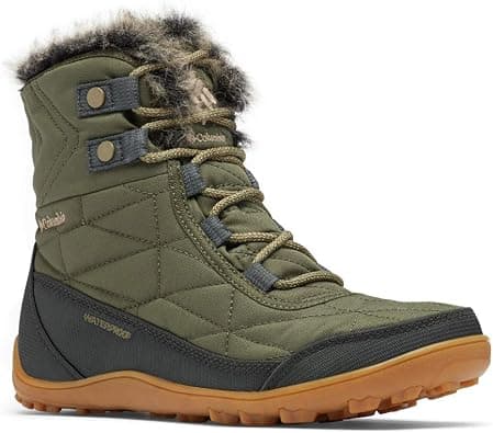 Columbia Discontinued Minx Shorty Iii Womens Snow Boot on Amazon.ae - Price Tracker