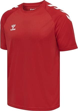 hummel Unisex Hmlcore Xk Core Poly T-shirt S/S T-Shirt على Amazon.ae - متتبع الأسعار