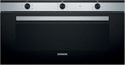 Siemens Built in Electric Oven VB011CBR0M 90cm, iQ100, 85 Liters, Even Oven Cooking Results, German Engineering على Amazon.ae - متتبع الأسعار