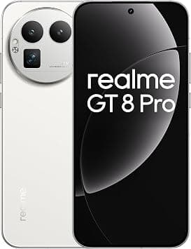 Realme GT 8 Pro Dual-SIM 256GB ROM + 12GB RAM (GSM Only | No CDMA) Factory Unlocked 5G Smartphone (Diary White) - International Version on Amazon - Best Deal Finder