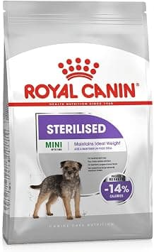 Royal Canin CCN Mini Sterilized Adult 3 kg Canine Care Nutrition Dog Food - متتبع أسعار Amazon.sa