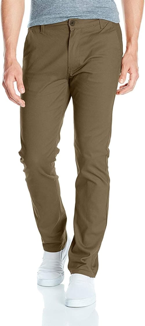 Southpole mens Flex Stretch Basic Long Chino Pants Casual Pants on Amazon.ae - Price Tracker