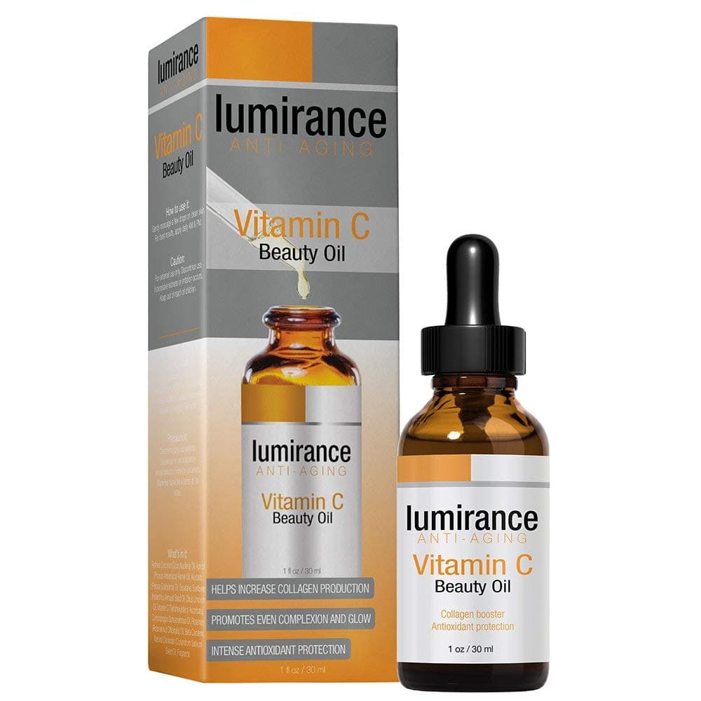 Lumirance Vitamin C Beauty Oil for Face, Increase Collagen Production, Promotes Even Complexion, Healthy Glow, Intense Antioxidant Protection and Anti-Aging for All Skin Types 1oz / 30ml on Amazon.ae - Price Tracker