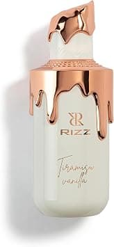 Shaikh Saeed Tiramisu Vanilla 100ML EDP by RIZZ – Sweet & Sophisticated Gourmand Perfume for Women – Long Lasting Scent with Caramel, Jasmine & Vanilla Bean على Amazon.ae - متتبع الأسعار