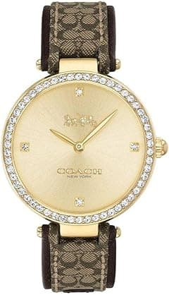 Coach PARK Women Watch, Analog - Amazon.ae Price Tracker