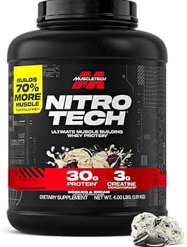 Muscletech, Nitro Tech, Cookies And Cream, 3.97 lbs (1.80 kg) MSC-70331 on Amazon.ae - Price Tracker