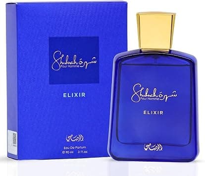 Shuhrah Elixir by Rasasi for Men - 3 oz EDP Spray on Amazon.ae - Price Tracker