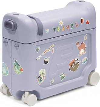 Stokke JetKids BedBox, Arctic Blue - Kid's Ride-On Suitcase & in-Flight Bed - Help Your Child Relax & Sleep on The Plane - Approved by Many Airlines - Best for Ages 2-7, Arctic Blue, 1 Count (Pack of on Amazon - Best Deal Finder