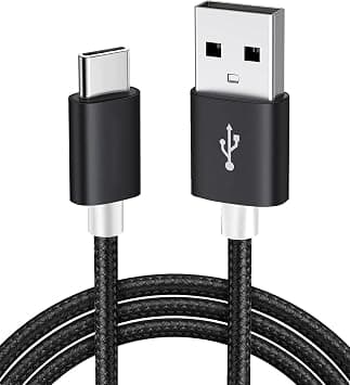Boda Replacement Charger Charging Cable Compatible for Soundcore Space Q45 (A3040)/ Soundcore Life Q30 (A3028)/ soundcore Space one Headphones (A3035) on Amazon.ae - Price Tracker