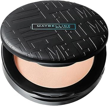 Maybelline New York Fit Me Compact Powder, Matte + Poreless Compact Powder, upto 16 hours of Oil Control with SPF 32 PA+++ and UV filters, and ideal for normal to oily skin - 115 Ivory|6g on Amazon.ae - Price Tracker