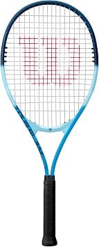 Wilson Tour Slam Lite Tennis Racket - Blue, Grip Size 3-4 3/8" - Best Deal Finder