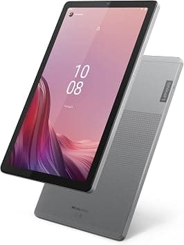 Lenovo Tab M9 with Clear Case and Protective Film, 9" HD (1340x800) IPS 400nits Anti-fingerprint, Touch display, MediaTek Helio G80 processor, 4GB RAM, 64GB SSD, Android 12 - [ZAC30052AE], ARCTIC GREY - Amazon.ae Price Tracker