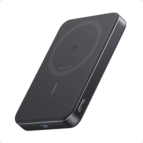 Anker MagGo Power Bank, Ultra-Slim 10,000mAh Magnetic Portable Charger, Qi2 Certified 15W Ultra-Fast MagSafe-Compatible Battery Pack, PD 30W, Ergonomic Design, For iPhone 17/16/15/14 Series Only on Amazon.ae - Price Tracker