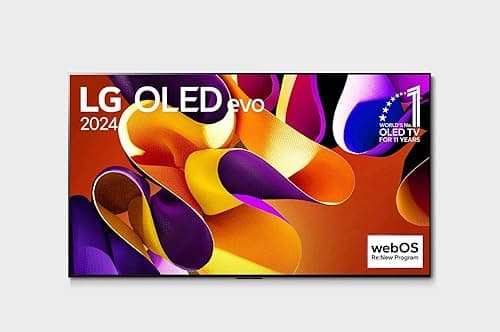 LG 77 Inch OLED evo G4 Smart 4K TV AI Magic remote Dolby Vision webOS24 Black on Amazon.ae - Price Tracker
