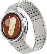 FULLIFE Compatible with Samsung Galaxy Watch 6 Classic Band 47mm 46mm 45mm 44mm 43mm 42mm 40mm Stainless Steel Metal 20mm Watch Band Galaxy Watch 6 5 4/5 Pro/4 Classic for Men Women - Best Deal Finder
