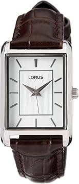 Lorus RG289VX9 Women's Analogue Quartz Watch with Leather Strap - Best Deal Finder