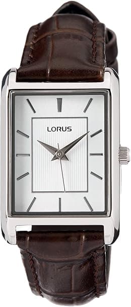 Lorus RG289VX9 Women's Analogue Quartz Watch with Leather Strap - Best Deal Finder
