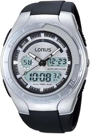 Lorus R2389GX9. R2389GX9 – Wristwatch Men's, Rubber Strap on Amazon.ae - Price Tracker
