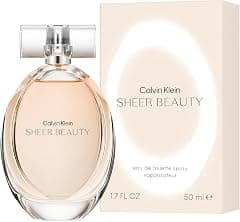 Calvin Klein Sheer Beauty Perfume for Women Eau De Toilette 50ML - Amazon.ae Price Tracker