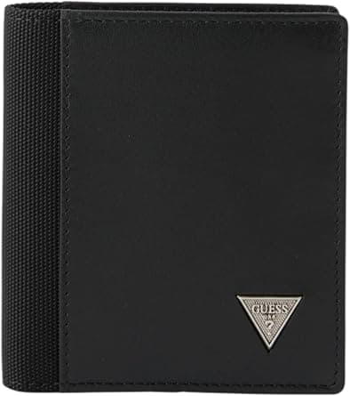 GUESS Mens Berna Bifold S Wallet, Black on Amazon.ae - Price Tracker