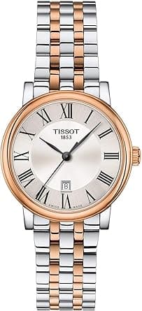Tissot Carson Premium Lady T122.210.22.033.01 Women's Watch on Amazon.ae - Price Tracker