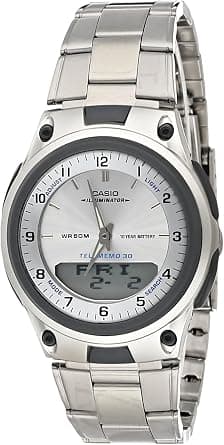 Casio Men's Black Dial Stainless Steel on Amazon.ae - Price Tracker