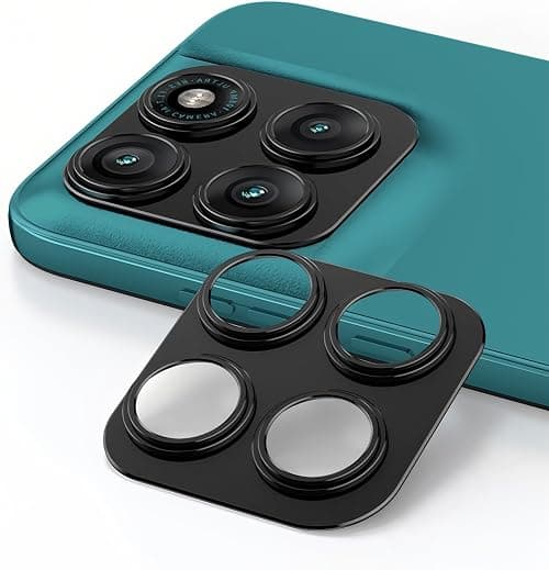 Gruattreay Camera Lens Protector Compatible with Motorola Moto G77 5G/G67 5G, [2 Pack] Metal Camera Protector [Scratch Resistant] [Does Not Interfere with Shooting] on Amazon.ae - Price Tracker