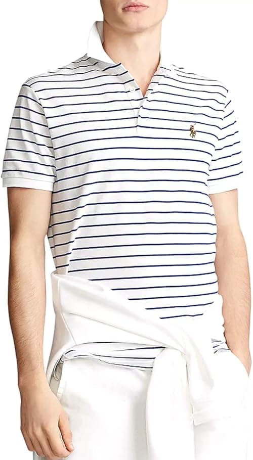 Polo Ralph Lauren Men's Classic Fit Mesh Polo Shirt on Amazon.ae - Price Tracker