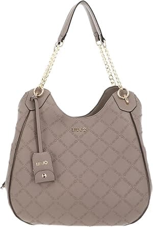 LIU JO Adonide Satchel Bag Desert Taube on Amazon.ae - Price Tracker