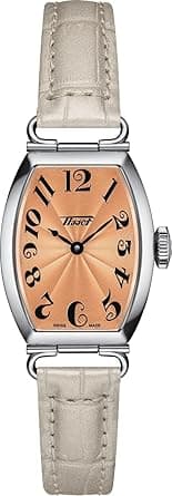 Tissot Women's Analogue Swiss Quartz Watch with Leather Strap T1281091628200 on Amazon.ae - Price Tracker
