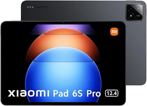 Xiaomi Pad 6S Pro (256GB + 8GB) WiFi Version 12.4 inches 3k 144Hz 10000mAh Bluetooth 5.3 (6 Speakers) 50MP Camera (Graphite Gray) on Amazon.ae - Price Tracker