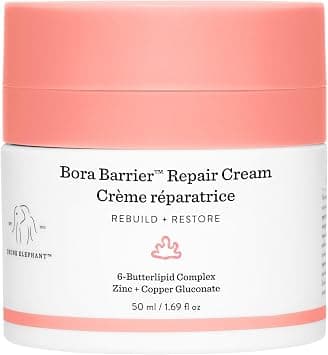Drunk Elephant Bora Barrier Repair Cream - 50 ml/1.69 fl oz - Ultra-Rich Moisturizer - Clean Clinical Skincare - Cruelty-Free - Dermatologist-Tested - Free of Essential Oils, Silicones, and Fragrance - Best Deal Finder