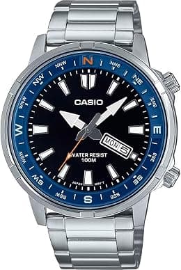 Casio Men's Watch MTD-130D-1A2VDF - Best Deal Finder