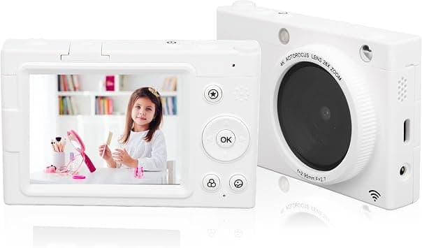 Annadue 64M Digital Camera 28X Optical Zoom 4K Full HD Video 2.83" LCD Camera for Video Photography, 80 Filter Effects, MP3 Function, with 1/4in Thread على Amazon.ae - متتبع الأسعار