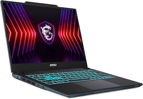 MSI Cyborg 14 in 144Hz Gaming Laptop, Intel Core i7-13620H, RTX 4060, 32GB, 1TB, SSD - Win11PRO - Intel Chip - 1920 x 1200 - Windows 11 Pro - NVIDIA GeForce RTX 4060 with 8 GB - In-plane Switching (IP on Amazon.ae - Price Tracker