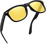 Joopin Polarized Sunglasses Men Women, Classic Retro Square Sun Glasses Men UV Protection Driving Fishing - Best Deal Finder