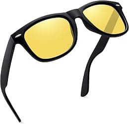 Joopin Polarized Sunglasses Men Women, Classic Retro Square Sun Glasses Men UV Protection Driving Fishing - Best Deal Finder
