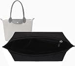 Lckaey purse organizer insert for Longchamp le pliage large tote organizer insert felt organizer 1028black-S (AG) - Best Deal Finder