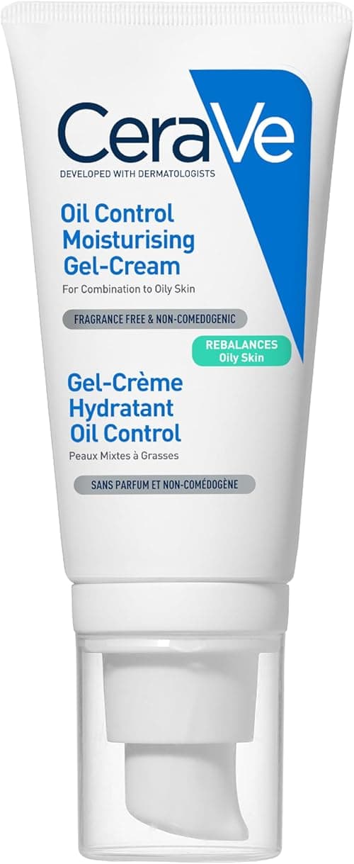 CeraVe Oil Control Moisturising Gel-Cream for Oily Skin 52ml on Amazon.ae - Price Tracker