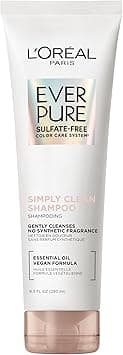 L’Oréal Paris EverPure Sulfate Free Simply Clean Hair Shampoo, Hydrating Hair Care with Rosemary Essential Oils, 8.5 Fl Oz on Amazon.ae - Price Tracker