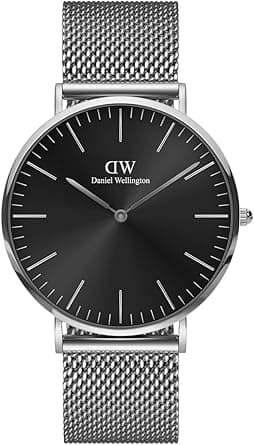 Daniel Wellington Classic 40mm Watch for Men on Amazon.ae - Price Tracker
