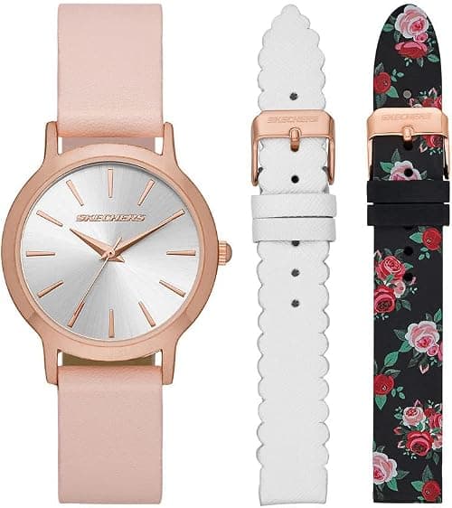 Skechers Women's Watch and Stackable Bracelet Gift Set on Amazon.ae - Price Tracker