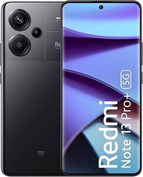 Xiaomi Redmi Note 13 Pro+ Plus 5G + 4G lte (for Tmobile Mint Tello & Global) (256Gb + 8Gb) 6.67" 200mp Triple Cam (Midnight Black Global) on Amazon.ae - Price Tracker
