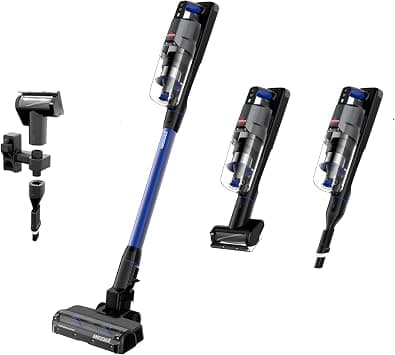 BISSELL PowerClean FurFinder 200W (US) Self-Standing Cordless Vacuum w/Tangle Free Brush Roll, Strong Suction, Removeable Battery, Wall Mount, Upholstery Tool & Bright Headlights - متتبع أسعار Amazon.sa