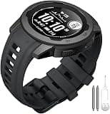 Silicone Compatible with Garmin Instinct 2, Sports Replacement for Garmin Instinct 2/Instinct/Instinct Esports/Instinct Solar for Men & Women - Amazon.ae Price Tracker