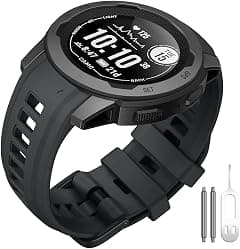 Silicone Compatible with Garmin Instinct 2, Sports Replacement for Garmin Instinct 2/Instinct/Instinct Esports/Instinct Solar for Men & Women - Amazon.ae Price Tracker