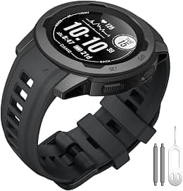 Silicone Compatible with Garmin Instinct 2, Sports Replacement for Garmin Instinct 2/Instinct/Instinct Esports/Instinct Solar for Men & Women - Amazon.ae Price Tracker
